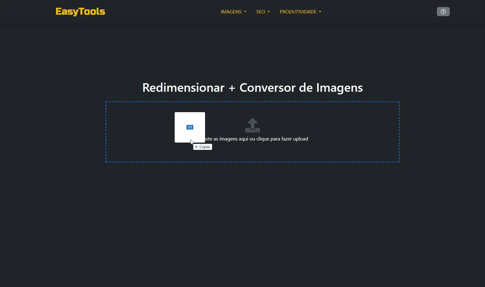 Demonstração de otimização