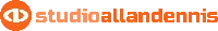 Studio Allan Dennis Logotipo